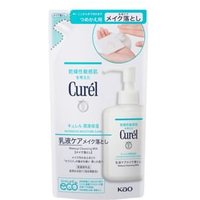 Kao - Curel Intensive Moisture Care Makeup Cleansing Milk 180ml Refill