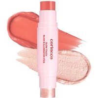 CORINGCO - Glow Touch Blush & Illuminator Stick - 2 Colors #02 Sunkissed