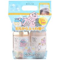 Kose - Opanchu Bioliss Pure Retouch Bouncy Airy Shampoo & Conditioner Set 480ml x 2