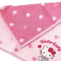 YesStyle Bénéficiez dune réduction de 14% sur la serviette Hello Kitty 20x20 cm