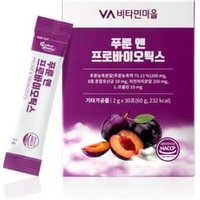 Prune & Probiotics 2025 Fall Version - 2g x 30 sticks