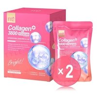Super Collagen 3800 + Ceramide Drink 2pcs Bundle Set 35ml x 8 x 2 pcs
