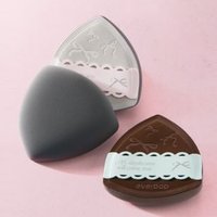 everbab - Bow Series Milk Skin Air Cushion Puff Set Air Cushion Puff Set (2pcs) product view