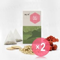 Joy Lab Pink Lady Radiant Tea 2pcs Bundle Set 5.5g x 7 pcs x 2 pcs