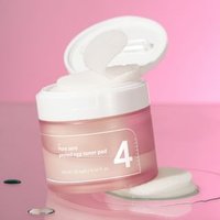 numbuzin - Nr. 4 Pore Zero Peeled Egg Tone Pad - Tonerpads