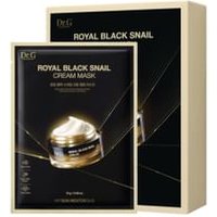 Dr.G - Royal Black Snail Cream Mask Set 16g x 10 sheets