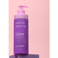 b.fresh - time to glow up - hydrating body lotion 355ml