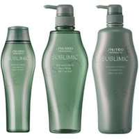 Shiseido Professional - Sublimic Fuente Forte Shampoo Oily Scalp 500ml