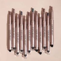 HANDAIYAN - Dual-Ended Pearlescent Eyeshadow Stick - 12 Colors 05# - 0.8g