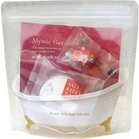 G.P.CREATE - Aroma De Bath Time Set: Bath Essence Rose 8g + Bath Tablet Rose 40g + Bath Salt Mystic Geranium 40g 3 pcs