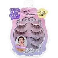 Miche Bloomin' - Eyelash Renewal 12 Sweet Brown 4 pairs