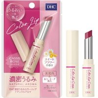 DHC - Natural Aroma Calm Lip Cream Cassis Rose