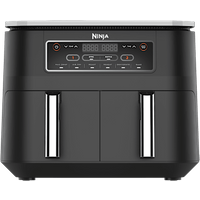 Ninja Kitchen Get 10% Discount on the SharkNinja Ninja Foodi Dual Zone Air Fryer Black