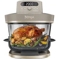 Ninja CRISPi PRO 5-in-1 XL Glass Air Fryer – in Stone Gold | AS090UKSD | by SharkNinja