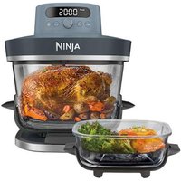 Ninja CRISPi PRO 7-i-1 glas-airfryer i Gråblå | AS101EUCY | af SharkNinja