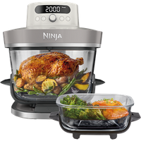 Ninja CRISPi PRO 7 airfryer-in-1 XL Glass Air Fryer i Hvid/Grå | AS101EULG | af SharkNinja