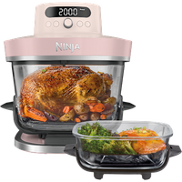 Ninja CRISPi PRO 7 airfryer-in-1 XL Glass Air Fryer i Rosa | AS101EURS | af SharkNinja