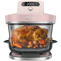 Ninja Kitchen Enjoy 12% Off Ninja CRISPi PRO 7in1 XL Glass Air Fryer Rose Quartz