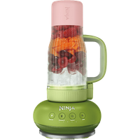 Ninja BlendBOSS bärbar mixer i Grön/Rosa | DB351EUGN | av SharkNinja