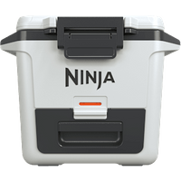 Ninja FrostVault 47 liter hård kylbox med Dry Zone, molnvit i Weiß | FB151EUWH | af SharkNinja