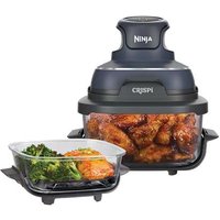 Ninja CRISPi 4-i-1 transportabel glasairfryer i Cyber space | FN101EUGY | af SharkNinja