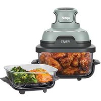 Ninja CRISPi 4-i-1 transportabel glasairfryer i Sage | FN101EUSG | af SharkNinja