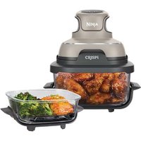 Ninja CRISPi 4-i-1 transportabel glasairfryer i Stone | FN101EUST | af SharkNinja