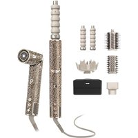 Shark FlexStyle Sparkle – Champagne Diamond Gavesæt med Limited Edition 5-in-1 Air Styler & Hair Dryer | HD446JSEU | af SharkNinja