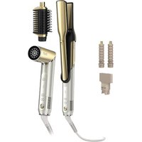 Shark Glam Straight & Waves multistyler i Guld | HD6041SEU | av SharkNinja