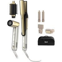 Shark Glam Sleek Straight Waves & Curls multistyler i Guld | HD6051SEU | av SharkNinja