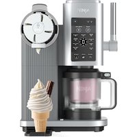 Ninja Swirl fra CREAMi 13-i-1 softice- og ismaskine med 2 beholderpakke i Platinum silver | NC701EU | af SharkNinja