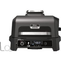 Ninja Woodfire PRO XL elektrisk BBQ grill og rygekasse med Smart Cook-system | OG850EU | af SharkNinja
