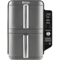 Ninja Double Stack XL 2-skuffer Air Fryer 9,5L i Grey | SL400EU | af SharkNinja