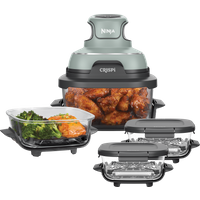 Ninja Kitchen 20% Discount on Ninja CRISPi 4in1 Portable Glass Air Fryer Set in Sage