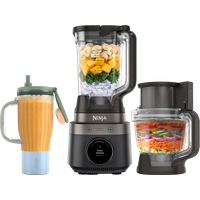 Ninja CrushBOSS 3-in-1 Kitchen System with Food Processor & Tumbler in Onyx | LB401UKBK | by SharkNinja
