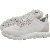 Sneakersy U Spherica A - Knitted Text Lt Grey/Grey U15BYA 0005Z C1292 (GE249-a) Geox