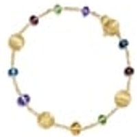 'Africa' 18K Yellow Gold Citrine Bracelet