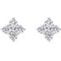 18K White Gold Earrings