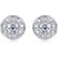 'Classics' 18K White Gold Diamond Earrings