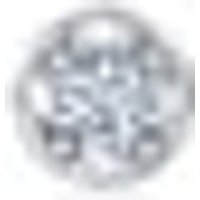 18K White Gold Single Earring