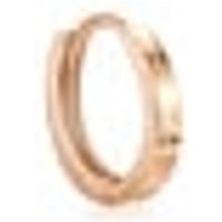 18K Rose Gold Single Earring