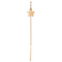 Chow Sang Sang Jewellery Get 25% Off 18K Rose Gold Star Single Earring Today