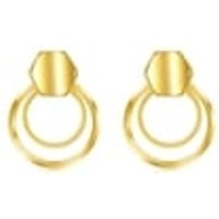 999 Gold Earrings
