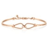 18K Rose Gold Bangle
