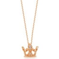 'The Art of Romance' 18K Rose Gold Diamond Necklace