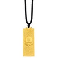 'The Oriental' 999.9 Gold Necklace