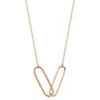 18K Rose Gold Necklace