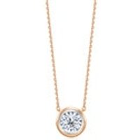 'Fantasy' 18K White & Red Gold Diamond Necklace