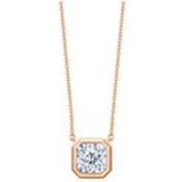 'Fantasy' 18K White & Red Gold Diamond Necklace