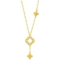999 Gold Pearl Necklace